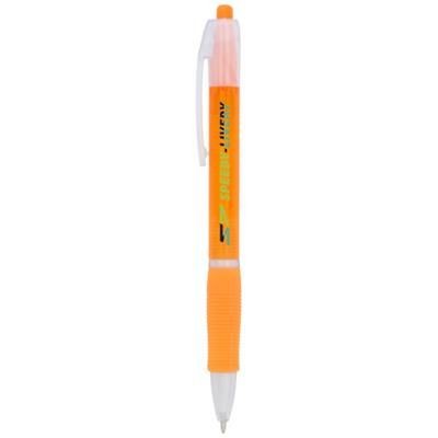 Branded Promotional TRIM BALL PEN in Orange Pen From Concept Incentives.