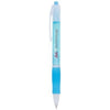 Branded Promotional TRIM BALL PEN in Light Blue Pen From Concept Incentives.