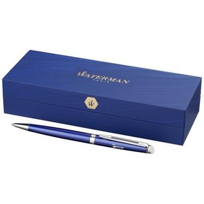 Branded Promotional H‚àö√¢MISPH‚àö√†RE CORE FASHION BALL PEN in Blue Pen From Concept Incentives.