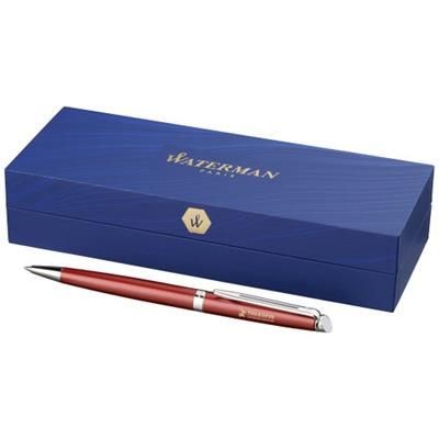 Branded Promotional H‚àö√¢MISPH‚àö√†RE CORE FASHION BALL PEN in Red Pen From Concept Incentives.