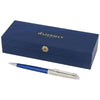 Branded Promotional H‚àö√¢MISPH‚àö√†RE DELUXE PREMIUM BALL PEN in Blue Pen From Concept Incentives.