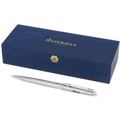 Branded Promotional H‚àö√¢MISPH‚àö√†RE DELUXE PREMIUM BALL PEN in Silver Pen From Concept Incentives.