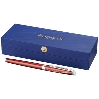 Branded Promotional H‚àö√¢MISPH‚àö√†RE CORE FASHION ROLLERBALL PEN in Red Pen From Concept Incentives.