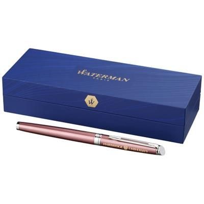 Branded Promotional H‚àö√¢MISPH‚àö√†RE CORE FASHION ROLLERBALL PEN in Pink Pen From Concept Incentives.