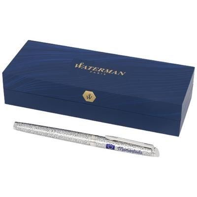 Branded Promotional H‚àö√¢MISPH‚àö√†RE DELUXE PREMIUM FOUNTAIN PEN in Silver Pen From Concept Incentives.