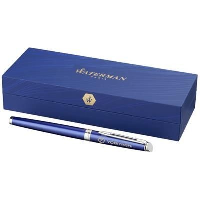 Branded Promotional H‚àö√¢MISPH‚àö√†RE CORE FASHION FOUNTAIN PEN in Blue Pen From Concept Incentives.