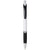 Branded Promotional TURBO BALL PEN WHITE BARREL in White Solid-black Solid  From Concept Incentives.