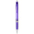 Branded Promotional TURBO BALL PEN with Rubber Grip in Purple  From Concept Incentives.