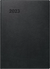 Branded Promotional RECYCLED POCKET DIARY in Black Diary From Concept Incentives.