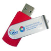 Branded Promotional TWISTER 1 FULL COLOUR USB FLASH DRIVE MEMORY STICK Memory Stick USB From Concept Incentives.