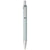 Branded Promotional TIDORE WHEAT STRAW CLICK ACTION BALL PEN in Light Blue  From Concept Incentives.