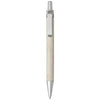 Branded Promotional TIDORE WHEAT STRAW CLICK ACTION BALL PEN in Natural  From Concept Incentives.