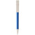 Branded Promotional MEDAN WHEAT STRAW BALL PEN AND MOBILE PHONE HOLDER in Blue Technology From Concept Incentives.