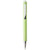 Branded Promotional TUAL WHEAT STRAW CLICK ACTION BALL PEN in Apple Green  From Concept Incentives.
