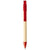 Branded Promotional SAFI PAPER BALL PEN in Red  From Concept Incentives.