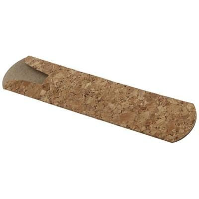 Branded Promotional TEMARA CORK AND PAPER PEN SLEEVE in Natural  From Concept Incentives.