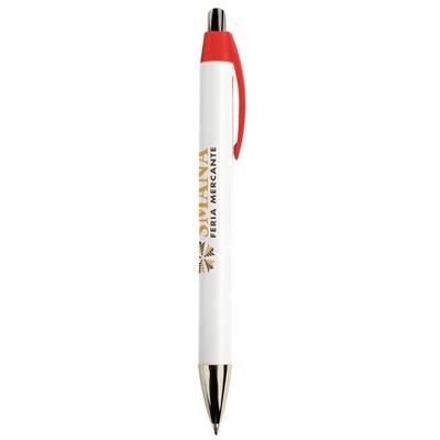 Branded Promotional BIC¬¨√Ü WIDE BODY‚Äö√ë¬¢ SILVER CHROME BALL PEN Pen From Concept Incentives.