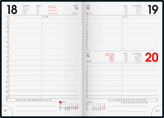 Branded Promotional A5 DESK DIARY from Concept Incentives