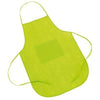 Branded Promotional CATERING CHEFS BIB APRON in Pale Green Apron From Concept Incentives.