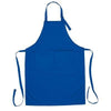 Branded Promotional BEST SERVICE KITCHEN BIB APRON in Blue Apron From Concept Incentives.