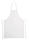 Branded Promotional CHIEF WAITERS KITCHEN APRON in White Apron From Concept Incentives.