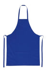 Branded Promotional CHIEF WAITERS KITCHEN APRON in Blue Apron From Concept Incentives.