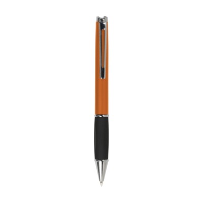 Branded Promotional COSTA PEN in Orange Pen From Concept Incentives.