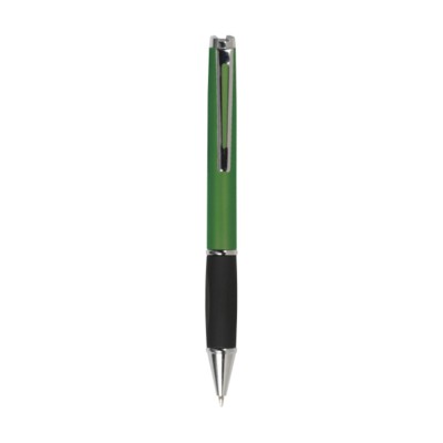 Branded Promotional COSTA PEN in Green Pen From Concept Incentives.