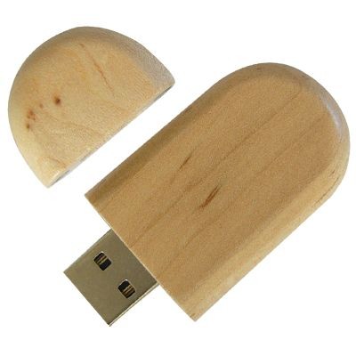 Branded Promotional TIMBER ECO FRIENDLY USB FLASH DRIVE MEMORY STICK Memory Stick USB From Concept Incentives.