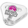 Branded Promotional REBEL EARBUDS in White Solid Earphones From Concept Incentives.