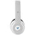 Branded Promotional CADENCE FOLDING BLUETOOTH¬¨√Ü HEADPHONES in White Solid Earphones From Concept Incentives.