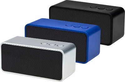 Branded Promotional STARK PORTABLE BLUETOOTH SPEAKER Speakers From Concept Incentives.