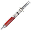 Branded Promotional INJECTION 1 PLASTIC SYRINGE BALL PEN in Red Pen From Concept Incentives.