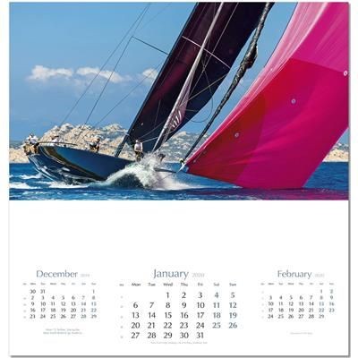 Branded Promotional SPIRIT OF ADVENTURE WALL CALENDAR Calendar From Concept Incentives.