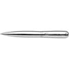 Branded Promotional CHARLES DICKENS OLIVER METAL BALL PEN in Silver Pen From Concept Incentives.