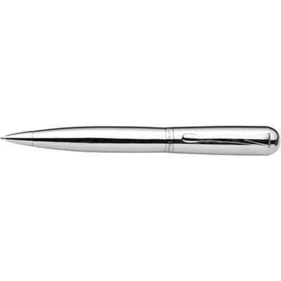 Branded Promotional CHARLES DICKENS OLIVER METAL BALL PEN in Silver Pen From Concept Incentives.