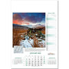 Branded Promotional TOURING BRITAIN WALL CALENDAR Calendar From Concept Incentives.