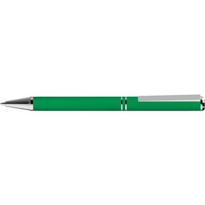 Branded Promotional METALL BALL PEN with Zig-zag Clip Pen From Concept Incentives.