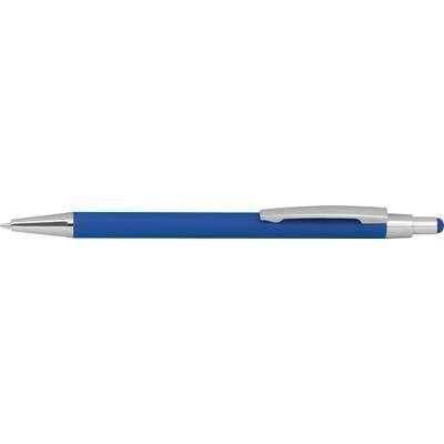 Branded Promotional METALL BALL PEN with Rubber Coating & Touch Function Pen From Concept Incentives.