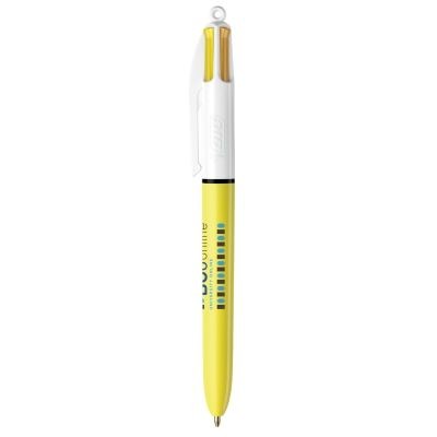 Branded Promotional BIC¬¨√Ü 4 COLOURS SUN Pen From Concept Incentives.