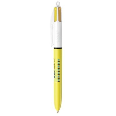 Branded Promotional BIC¬¨√Ü 4 COLOURS SUN Pen From Concept Incentives.