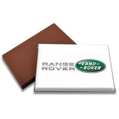 Branded Promotional 10G MILK CHOCOLATE BAR Chocolate From Concept Incentives.