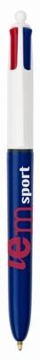 Branded Promotional BIC¬¨√Ü 4 COLOURS BALL PEN Pen From Concept Incentives.