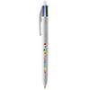 Branded Promotional BIC¬¨√Ü 4 COLOURS BRITEPIX‚Äö√ë¬¢ BALL PEN Pen From Concept Incentives.