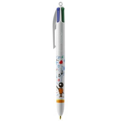 Branded Promotional BIC¬¨√Ü 4 COLOURS DIGITAL Pen From Concept Incentives.