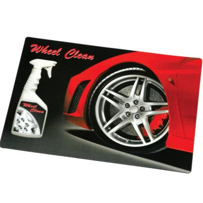 Branded Promotional A2 DURA TOUGH COUNTER MAT Counter Mat From Concept Incentives.