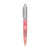 Branded Promotional LUXOGRAPH LIGHT BALL PEN in Red - Silver Pen From Concept Incentives.