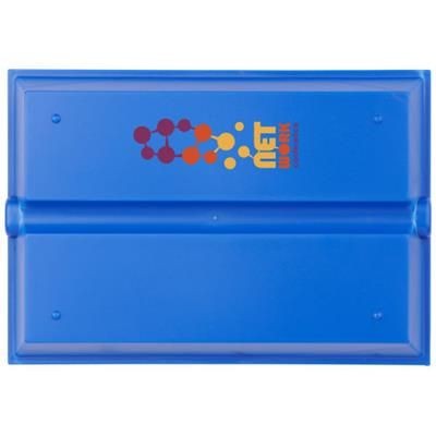 Branded Promotional LUKE 4-IN-A-ROW GAME in Royal Blue Connect Four Game From Concept Incentives.