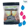 Branded Promotional FRUIT GUM POWER FLASH Sweets From Concept Incentives.