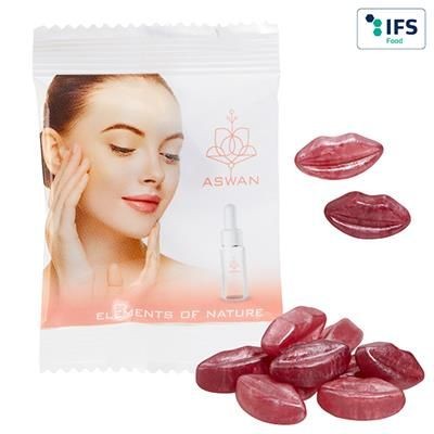 Branded Promotional BEAUTY FRUIT GUM SWEETS with Collagen Sweets From Concept Incentives.